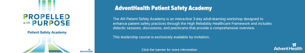 Patient Safety Academy